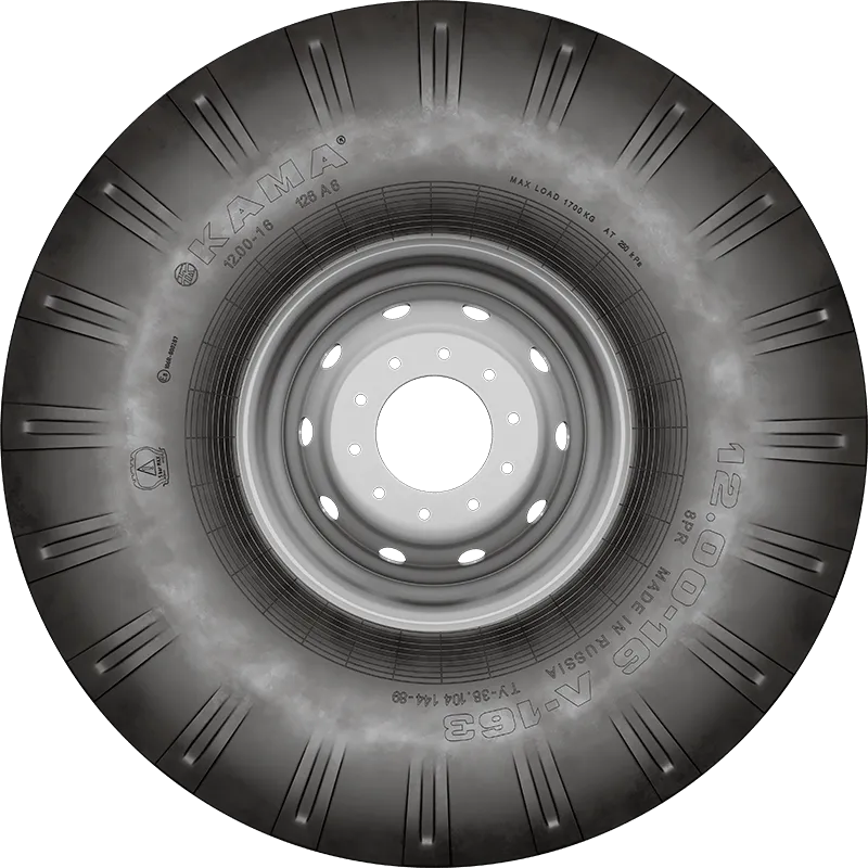 Л-163 в Красном Сулине — KAMA TYRES Л-163 в Красном Сулине