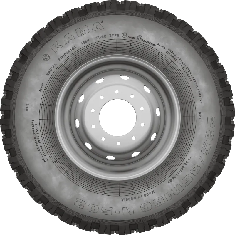 И-502 в Красном Сулине — KAMA TYRES И-502 в Красном Сулине